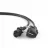 Cablu de alimentare GEMBIRD Power cord PC-186-VDE,  1.8 m, Schuko input and right angled C13 output, with VDE approval, Black