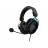 Gaming Casti HyperX Cloud Alpha S, Black/Blue, Solid aluminium build, Microphone: detachable, Frequency response: 13Hz–27,000 Hz, Detachable headset braided cable length:1m+2m extension, Dual Chamber Drivers, 3.5 jack, Virtual 7.1 surround sound