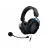 Gaming Casti HyperX Cloud Alpha S, Black/Blue, Solid aluminium build, Microphone: detachable, Frequency response: 13Hz–27,000 Hz, Detachable headset braided cable length:1m+2m extension, Dual Chamber Drivers, 3.5 jack, Virtual 7.1 surround sound