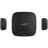 Панель управления системой безопасности с поддержкой фотоверификации Ajax Wireless Security Hub 2 Plus, Black, LTE, Ethernet, Wi-Fi, Video streaming, Photo
