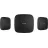 Panou de control al sistemului de securitate cu verificare foto Ajax Wireless Security Hub 2 Plus, Black, LTE, Ethernet, Wi-Fi, Video streaming, Photo