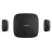 Panou de control al sistemului de securitate cu verificare foto Ajax Wireless Security Hub 2 Plus, Black, LTE, Ethernet, Wi-Fi, Video streaming, Photo
