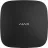 Panou de control al sistemului de securitate cu verificare foto Ajax Wireless Security Hub 2 Plus, Black, LTE, Ethernet, Wi-Fi, Video streaming, Photo