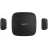 Wireless security hub Ajax Wireless Security Hub, Black, 2G, Ethernet, Video streaming