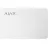 Зашифрованная бесконтактная карта Ajax Encrypted Contactless Card "Pass", White (3pcs)