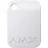 Зашифрованный бесконтактный брелок Ajax Encrypted Contactless Key Fob "Tag", White (3pcs)