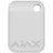 Зашифрованный бесконтактный брелок Ajax Encrypted Contactless Key Fob "Tag", White (3pcs)