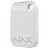 Зашифрованный бесконтактный брелок Ajax Encrypted Contactless Key Fob "Tag", White (3pcs)