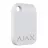 Зашифрованный бесконтактный брелок Ajax Encrypted Contactless Key Fob "Tag", White (3pcs)