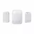 Зашифрованный бесконтактный брелок Ajax Encrypted Contactless Key Fob "Tag", White (3pcs)