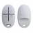 Buton de alarma Ajax Wireless Security Alarm Button "SpaceControl", White