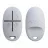 Buton de alarma Ajax Wireless Security Alarm Button "SpaceControl", White