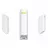 Senzor de miscare Ajax WIRELESS SECURITY NARROW BEAM MOTION DETECTOR "MOTIONPROTECT CURTAIN", WHITE