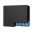 Силовое реле Ajax Wireless Smart Power Relay "WallSwitch", Black
