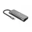 Cablu video Cablexpert Adapter 5-in-1 Type-C to LAN/HDMI/USB3.0/SDcard reader/Type-C socket, Cablexpert A-CM-COMBO5-01