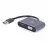 Кабель видео Cablexpert USB 3.0 male to HDMI & VGA sockets, HDMI 4K (30Hz) "A-USB3-HDMIVGA-01"