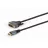 Cablu video Cablexpert HDMI TO DVI 4K, 1.8M MALE-MALE, GOLD, BLISTER RETAIL, CC-HDMI-DVI-4K-6