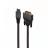Cablu video Cablexpert HDMI TO DVI 4K, 1.8M MALE-MALE, GOLD, BLISTER RETAIL, CC-HDMI-DVI-4K-6