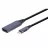 Cablu video Cablexpert TYPE-C TO HDMI SOCKET 0.15M, UP TO 4K AT 60 HZ, A-USB3C-HDMI-01