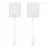 Кабель видео None MiniDP to HDMI (4K) 1.0m, Silver