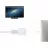 Кабель видео None MiniDP to HDMI (4K) 1.0m, Silver
