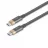Cablu USB Cable MOSHI  Type-C / Type-C, 1.0 m, Gray/Gold