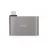 Cablu USB Moshi Adapter MOSHI Type-C M / 2 x USB2.0 F, Titanium Gray
USB-C to Dual USB-A Adapter

Provide your USB-C laptop like a MacBook or MacBook Pro with two additional USB Type-A ports, ideal for connecting legacy USB devices such as a hard drive, keyboard, mo