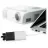 Cablu video Moshi MiniDP M to VGA F, White