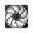 Ventilator GAMEMAX Case Fan FN-12Rainbow-C9, 120mm, ARGB, 28.8dB, 56,62 CFM, 1200RPM, Hydro Bearing, Black