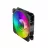 Cooler pentru carcasa GAMEMAX Case Fan FN-12Rainbow-C9, 120mm, ARGB, 28.8dB, 56,62 CFM, 1200RPM, Hydro Bearing, Black
