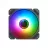Ventilator GAMEMAX Case Fan FN-12Rainbow-C9, 120mm, ARGB, 28.8dB, 56,62 CFM, 1200RPM, Hydro Bearing, Black