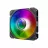 Ventilator GAMEMAX Case Fan FN-12Rainbow-C9, 120mm, ARGB, 28.8dB, 56,62 CFM, 1200RPM, Hydro Bearing, Black