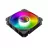 Ventilator GAMEMAX Case Fan FN-12Rainbow-C9, 120mm, ARGB, 28.8dB, 56,62 CFM, 1200RPM, Hydro Bearing, Black