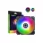 Cooler pentru carcasa GAMEMAX PC Case Fan GAMEMAX FN-14Rainbow-C9,140mm, ARGB, 140x140x25mm, 1200 RPM, ARGB