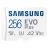 Card de memorie Samsung 256GB MicroSD (Class 10) UHS-I (U3) +SD adapter, Samsung EVO Plus "MB-MC256KA" (R:130MB/s)