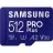 Card de memorie Samsung 512GB MicroSD (Class 10) UHS-I (U3) +SD adapter, Samsung PRO Plus "MB-MD512KA" (R/W:160/120MB/s)
Capacitate stocare:  512 GB
Tip Card de memorie:  MicroSDXC 
Clasa de viteză SD:  Class 10 
Viteza maximă de citire:  160 MB/s
Viteza de scriere maximă: