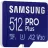 Card de memorie Samsung 512GB MicroSD (Class 10) UHS-I (U3) +SD adapter, Samsung PRO Plus "MB-MD512KA" (R/W:160/120MB/s)
Capacitate stocare:  512 GB
Tip Card de memorie:  MicroSDXC 
Clasa de viteză SD:  Class 10 
Viteza maximă de citire:  160 MB/s
Viteza de scriere maximă: