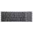 Tastatura fara fir DELL Compact Multi-Device KB740 - Russian (QWERTY)