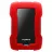 Hard disk extern ADATA 2.0TB (USB3.1) 2.5" ADATA HD330 Anti-Shock External Hard Drive, Red (AHD330-2TU31-CRD)Capacitate memorie: 2 TB Interfață: USB 3.2 Gen 1 Rata de transfer : 110 MB/sLED IndicatorProtecție antișoc