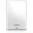 Hard disk extern ADATA (AHV620S-2TU31-CWH), Very Slim, White, 2.5"HV620S,  2.0TB (USB3.1)