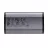 Hard disk extern ADATA 1.0TB ADATA Portable Elite SSD SE880 Titanium, USB-C 3.2 (64.8x35x12.3mm, 31g, R/W:2000/2000MB/s)