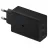 Incarcator Samsung EP-T6530, Fast Travel Charger Trio 65W PD (w/o cable), Black