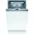 Встраиваемая посудомоечная машина BOSCH SPH4HMX31E, 10 комплектов, 6 программ, 44.8 см, Белый, E