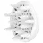 Uscator de par Rowenta CV6135F0, 2400 W, 2 viteze, 3 regimuri, Ionizare, Alb