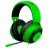Gaming Casti RAZER Gaming Headset Razer Kraken, 50mm drivers, 12-28kHz, 32 Ohm, 109db, 322g, 1.3m, 3.5mm, Green. FREQUENCY RESPONSE : : : : : : : : : : 12 Hz – 28
