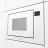 Микроволновая печь встраиваемая GORENJE BM 251 SG2WG, 25 л, 900 Вт, Гриль, Белый