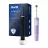 Periuta de dinti electrica Oral-B Vitality PRO DUO Cross Action, 7600 RPM, Timer, Negru, Violet