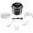 Multifierbator REDMOND RMC-PM381, 900 W, 5 l, 13 programe, Inox, Negru