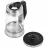 Ceainic electric POLARIS PWK 1725CGLD Wifi IQ Home, 1.7 l, 2200 W, Wi-Fi, Sticla, Transparent, Inox