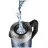 Ceainic electric POLARIS PWK 1725CGLD Wifi IQ Home, 1.7 l, 2200 W, Wi-Fi, Sticla, Transparent, Inox